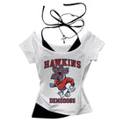 Croptop Stranger Things Hawkins Demodogs
