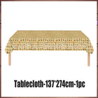 Tafelkleed Stranger Things lichtslinger 137 x 274 cm