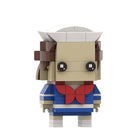 Bouwfiguur met groot hoofd Stranger Things Steve Harrington Scoops Ahoy