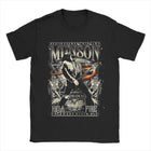 Heren-T-shirt Stranger Things Munson Hellfire