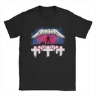 Heren-T-shirt Stranger Things Munson Master of Puppets