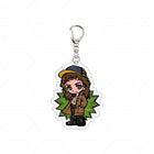 Chibi-sleutelhanger 6 cm Stranger Things Dustin Henderson met pet