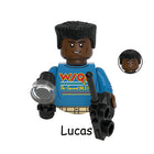 Mini-bouwfiguur Stranger Things Lucas WSQK