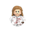 Mini-bouwfiguur Stranger Things bebloed hemd