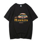 Heren-T-shirt Stranger Things Visit Hawkins Land of the Upside Down