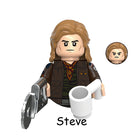 Mini-bouwfiguur Stranger Things Steve Harrington