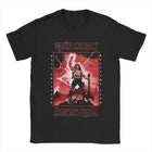 Heren-T-shirt Stranger Things Eddie Munson lightning