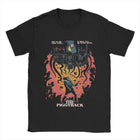 Heren-T-shirt Stranger Things Eddie Munson The Piggyback
