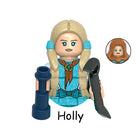 Mini-bouwfiguur Stranger Things Holly Wheeler