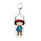 Chibi-sleutelhanger Stranger Things Dustin Henderson trucker