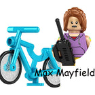 Mini-bouwfiguur Stranger Things Max Mayfield op de fiets
