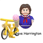 Mini-bouwfiguur Stranger Things Steve Harrington Scoops Ahoy