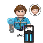 Mini-bouwfiguur Stranger Things Max Mayfield en haar flesjes
