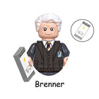 Mini-bouwfiguur Stranger Things dr. Brenner