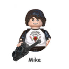 Mini-bouwfiguur Stranger Things Mike Wheeler Hellfire Club