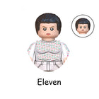 Mini-bouwfiguur Stranger Things Eleven in ziekenhuishemd