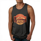 Tanktop Stranger Things Welcome to Hawkins Indiana embleem