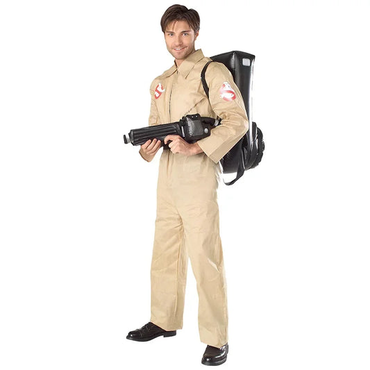 Ghostbusters-kostuum Stranger Things seizoen 2 voor volwassenen met protonpack-rugzak