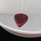 Ketting Stranger Things plectrum rood hart