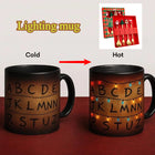 Magische mok Stranger Things kerstlichtslinger Stranger Lights