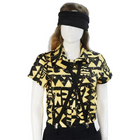 Gele blouse Stranger Things Eleven seizoen 3