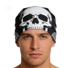Bandana Stranger Things skelet in Eddie Munson-stijl