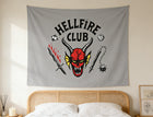 Wandkleed Stranger Things Hellfire Club