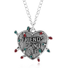 Ketting Stranger Things hart van lichtslinger