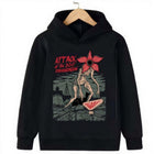 Kinder-hoodie Stranger Things Attack of the Demogorgon