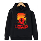Kindertrui Stranger Things Hawkins Indiana