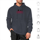 Hoodie Stranger Things Very Merry Christmas ondersteboven