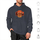 Hoodie Stranger Things Welcome to Hawkins Indiana embleem