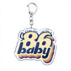 Sleutelhanger Stranger Things '86 Baby
