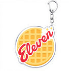 Sleutelhanger Stranger Things wafel Eleven
