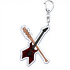 Sleutelhanger Stranger Things gitaar van Eddie
