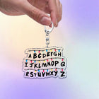 Sleutelhanger Stranger Things alfabetmuur