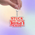 Sleutelhanger Stranger Things Stuck in the Upside Down