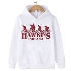 Kindertrui Stranger Things Hawkins Indiana wit