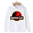 Kindertrui Stranger Things Hawkins Lab wit