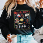Sweater met ronde hals Stranger Things The Upside Down cultobjecten