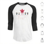 Heren-baseballshirt met 3/4-mouwen Stranger Things Stranger Kittens