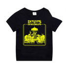 Zwart kinder-T-shirt Stranger Things Dungeons en Demogorgons