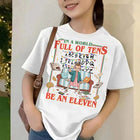 Kinder-T-shirt Stranger Things Be an Eleven