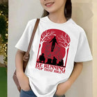 Kinder-T-shirt Stranger Things Be Running Up That Hill