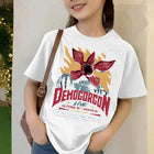 Kinder-T-shirt Stranger Things Demogorgon Live