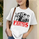 Kinder-T-shirt Stranger Things de vriendengroep uit Hawkins