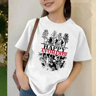 Kinder-T-shirt Stranger Things de fietsen van Hawkins