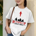 Kinder-T-shirt Stranger Things Running Up That Hill pijl