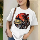 Kinder-T-shirt Stranger Things Welcome to Hawkins Demogorgon