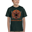 Groen kinder-T-shirt Stranger Things Demogorgon
